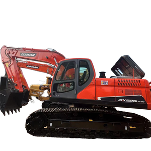 รถขุดมือสอง DOOSAN DX225 สภาพดี ใช้งานได้ดี เหมาะสำหรับงานจัดสวนและงานก่อสร้างฐานราก - Product Image 1