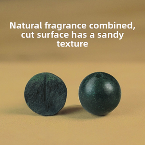 JD GEMS Vente en gros – Perles en <span class=keywords><strong>bois</strong></span> certifiées CNAS Feng Shui Cinq Éléments, colorées et aromatiques, pour la fabrication de bijoux et la santé - Product Image 6
