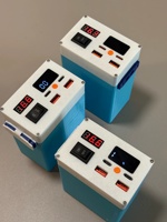 Kit de démarrage d'urgence 8 cellules 21700, 32000mAh, crête 70C, charge rapide PD 100W, 500g, pour voiture, camion, SUV, alimentation d'urgence