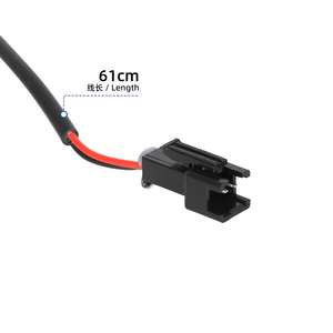 Feu de position latéral arrière droit Kukirin G2 Pro DB, modèle DB, original 2024, clignotant arrière droit, accessoire de signalisation - Product Image 3