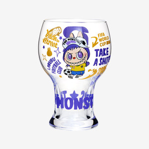 Auténtica Taza de Vidrio de la Serie FFIA de Pop Martt Labubuu <span class=keywords><strong>the</strong></span> MONSTERS, Caja Sorpresa, 350 ml, Taza de Cerveza de Borosilicato, Uso Diario, Regalo de Cumpleaños - Product Image 3