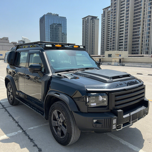 Grille d'admission d'air pour Jetour Traveler T2, accessoires de rechange, filet latéral noir City Hunter - Product Image 3