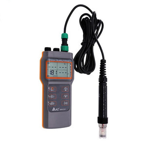 Analyseur numérique de la qualité de l'eau AZ86031, appareil portable de mesure du pH/du conductivité/du salinité/de l'oxygène dissous/de la température, OEM - Product Image 2