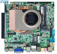 In-tel-placa base QM7000 con 7. ª generación, Kaby Lake, Quad Core, i5-7300HQ, CPU EDP, mini-itx fina, para monitores de pantalla táctil