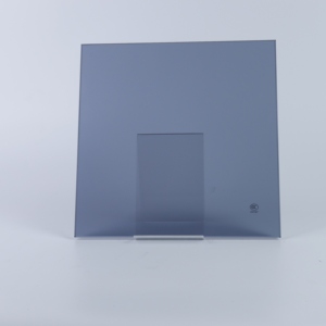 Verre trempé plat bleu gris étoilé de 8 mm, traité thermiquement, résistant aux chocs et aux explosions thermiques, pour mur-rideau, fenêtre, garde-corps - Product Image 4