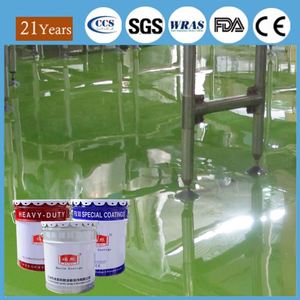 Peinture époxy auto-nivelante pour sols, apprêt scellant à base de solvant pour usine - Product Image 6