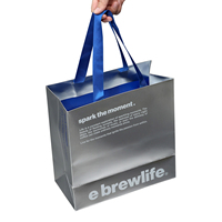 Boîte d'emballage cadeau de luxe imprimée sur mesure avec aimant à rabat avec loquet magnétique et sac