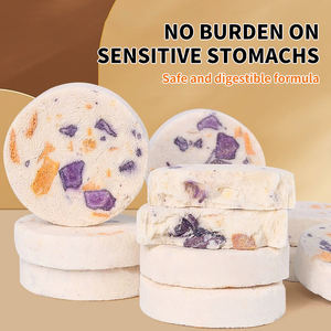 Vente en gros <span class=keywords><strong>de</strong></span> 200g <span class=keywords><strong>de</strong></span> fruits lyophilisés riches en protéines, légumes et poulet, friandises pour chats et chiens, délicieux collations au lait <span class=keywords><strong>de</strong></span> chèvre et pommes <span class=keywords><strong>de</strong></span> <span class=keywords><strong>terre</strong></span> violettes - Product Image 2