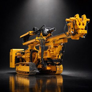 Newest Design High Quality Xy-2l Crawler Mounted Portable <b>Mini</b>-pile Hole Cfa Earth Auger Rotary <b>Drilling</b> Rig - Product Image 2