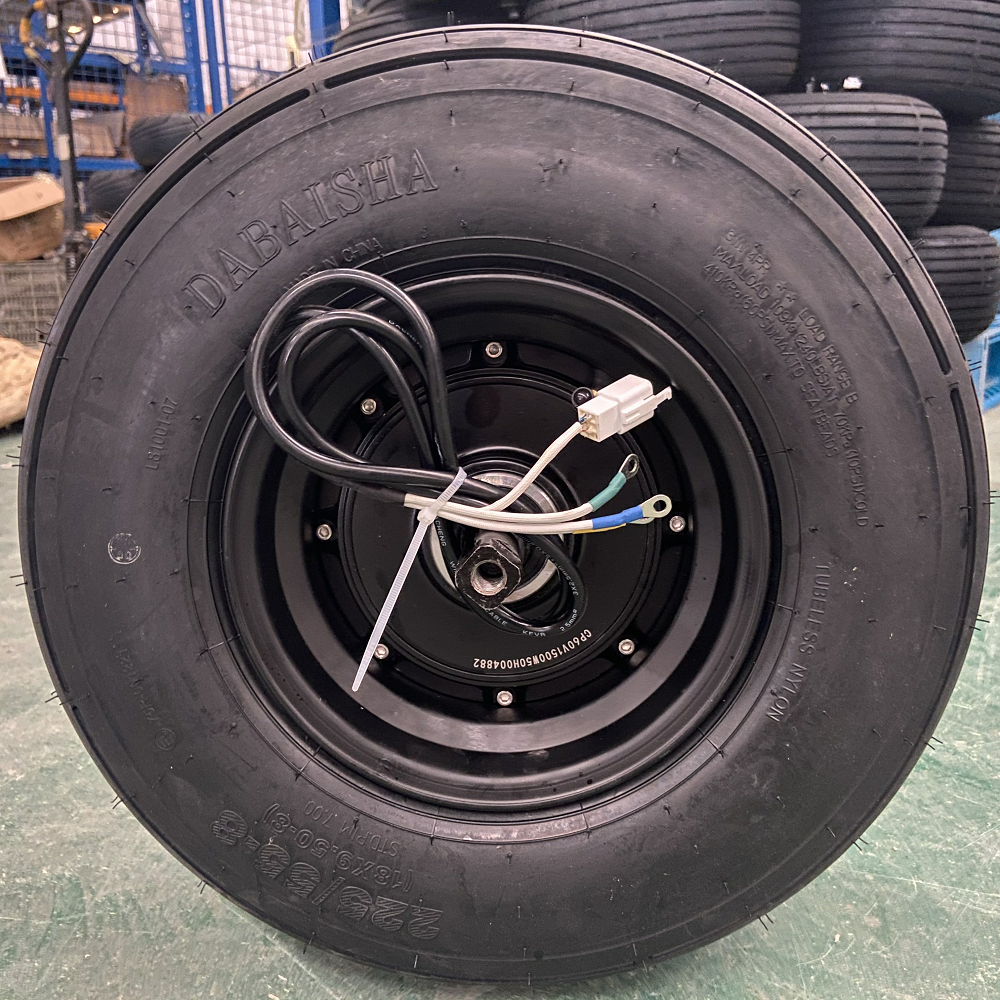 Мотор колесо заднее колесо электрического скутера citycoco аксессуар