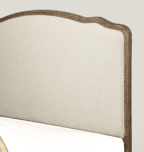 Brown King Upholstered <b>Bed</b> - Product Image 5