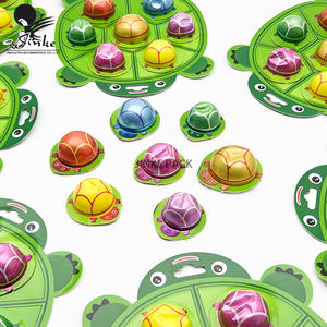 Üretici karikatür uğur böceği şekilli PVC Film Blister levha gıda çikolata sürpriz yumurta paketi için sert şeker jöle ambalaj - Product Image 4