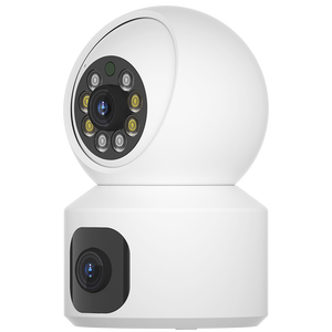 V380 BQ2 4MP Indoor-Doppel objektiv <span class=keywords><strong>IP</strong></span>-Kamera Dome Bullet Nachtsicht Wifi PTZ AI Tracking Alarm Push Zwei-Wege-Audio <span class=keywords><strong>1</strong></span> Jahr für zu Hause - Product Image 1