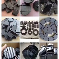 Pastillas de Freno / Forros de Freno para Máquina de Cartón Corrugado JS/XINGUANG/WICHITA/RENOVA, Fabricadas en China, 0.5 kg