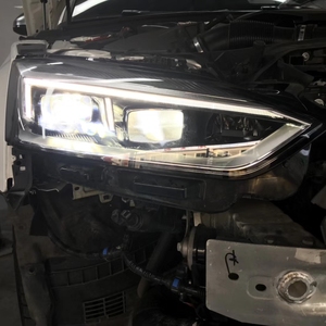 Faro Delantero Original Matrix para Audi S5 <span class=keywords><strong>2017</strong></span> 2018 2019 2020 <span class=keywords><strong>A5</strong></span> S5 RS5, Izquierdo y Derecho, con Luces LED de Circulación Diurna - Product Image 6