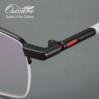 Osicare Panto Monture de lunettes en titane, lunettes optiques de créateur pour hommes, verres optiques, vente en gros allemande