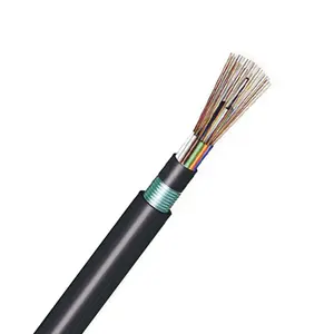 <span class=keywords><strong>สาย</strong></span>ไฟเบอร์ออปติกแบบ Single Mode สำหรับภายนอกอาคาร UKCC Gyfty รุ่น G655/G657/G652D 10 คอร์ เสริมความแข็งแรงด้วย FRP วัสดุ PBT สำหรับการสื่อสาร จากกวางตุ้ง - Product Image 1