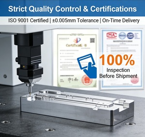 Piezas de Brazo de Aluminio y Acero Inoxidable Mecanizadas por CNC Personalizadas y Profesionales para Robots, Cobots, Robots Colaborativos y Robots Industriales - Product Image 5