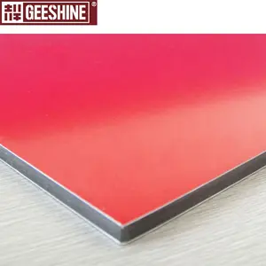 알루미늄 보드 장식 alucobond 컬러 차트 카사 외장용 알루미늄 플라스틱 복합 패널