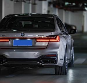 Nouveau kit carrosserie complet d'origine pour <span class=keywords><strong>BMW</strong></span> Série 7 G12, comprenant pare-chocs avant et arrière, phares, feux arrière et capot, pour transformation de l'ancien au nouveau modèle, à prix bas de Chine - Product Image 6