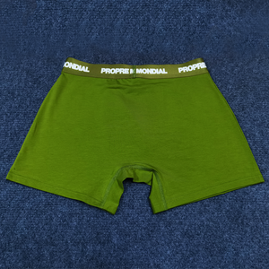 <span class=keywords><strong>Boxer</strong></span> da <span class=keywords><strong>Uomo</strong></span> Personalizzati con Logo, Vita Media, Alta Qualità, Traspiranti, Classici, Comodi, di Marca Designer - Product Image 4