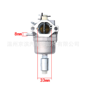 Carburateur mécanique 799727/698620/791886/69019, piston d'aspiration plat pour pièces de moteur de tondeuse à gazon - Product Image 4