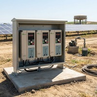 Variateur de fréquence triphasé AC GT35 132kW-220kW haute puissance pour pompe solaire, pour le pompage d'eau