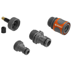 ชุดวาล์วระบายน้ำพร้อมข้อต่อแบบเร็ว (พลาสติก) ข้อต่อน้ำสำหรับสวน (รุ่น 02770-20) - Product Image 1