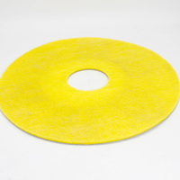Tampon de nettoyage composite en laine d'acier inoxydable, tampon de polissage pour marbre, feuille de nettoyage et de cirage pour sols, absorption d'eau à 250 %, anti-ultraviolet