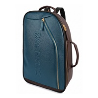 Sac à dos convertible 3-en-1 pour raquettes de pickleball et de padel Rhino Armor en cuir PU de luxe, imperméable et résistant à l'eau
