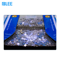 BLEE vente en gros machine d'amusement poussoir de pièces de monnaie jeu quart de machine la plus rentable avalanche jeton poussoir de pièces machine d'arcade