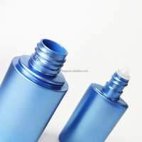 Flacon pompe à lotion en plastique avec bouchon, corps en PET, bouchon en ABS, flacon cosmétique 15ml 180ml, emballage pour liquides de soin de la peau