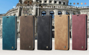 Funda de Teléfono Tipo Cartera Magnética de Cuero PU de Lujo CaseMe para P50/P40/P30/P60/<span class=keywords><strong>Mate</strong></span> 60/Honor 80 con Soporte, Estilo Ejecutivo - Product Image 6