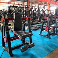 Vente directe d'usine en gros : Appareil commercial de musculation à charge libre pour abdominaux