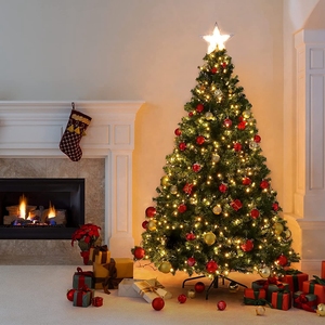 Décoration <span class=keywords><strong>de</strong></span> <span class=keywords><strong>sapin</strong></span> <span class=keywords><strong>de</strong></span> <span class=keywords><strong>Noël</strong></span> Joyeux <span class=keywords><strong>Noël</strong></span> <span class=keywords><strong>Sapin</strong></span> <span class=keywords><strong>de</strong></span> <span class=keywords><strong>Noël</strong></span> en PVC dense <span class=keywords><strong>pré</strong></span>-éclairé par LED <span class=keywords><strong>de</strong></span> 180 cm pliable - Product Image 2