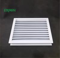 Grille de ventilation inférieure en aluminium pour porte, grille de ventilation métallique pour chambre d'hôtel, grille de ventilation sous porte intérieure