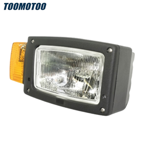 T25023793 Piezas de Equipos de Manipulación de Materiales, Faro Delantero Derecho para Tractor Terminal, 24V con Indicador, Compatible con Terberg - Product Image 1
