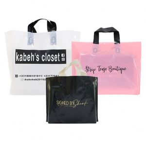 Bolsa de Compras de Plástico Promocional con Logotipo Personalizado - Product Image 5