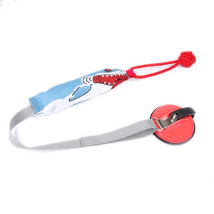 KINYU 2025 Çok Satan Patentli Çevre Dostu Ağır Hizmet Tipi Ses Çıkaran Köpek Oyuncağı Özel Renk Oxford Kumaş İnteraktif Pamuk Naylon Halatlı Çekme Oyuncağı - Product Image 2