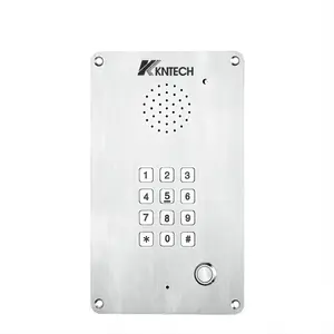 Kntech KNZD-15 liên lạc ngoài trời SOS khẩn cấp điện thoại lâm sàng vệ sinh nút loa Handfree papx Analog điện thoại liên lạc