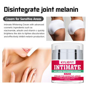 Crema Blanqueadora con Niacinamida para Áreas Sensibles, Aclara la Piel del Rostro, Cuerpo, Axilas y Entrepierna en 7 Días - Product Image 4