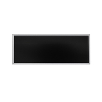 شاشة LCD مقاس 39.6 بوصة بدقة HD 1920*720، لوحة TFT، واجهة LVDS، وحدة شاشة LCD