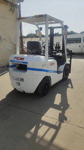 Carretilla elevadora diésel TCM de tres toneladas y tres metros Buen estado Precio bajo Carretilla elevadora serie 30 Stock Carretilla elevadora de combustión interna barata - Product Image 6
