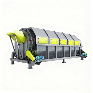 Công nghiệp trommel màn hình trống quay tách cho nhà máy tái chế chất thải - Product Image 6