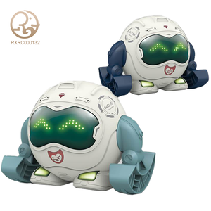 Robot Giocattolo Educativo <span class=keywords><strong>AI</strong></span> Intelligente per Bambini, con Controllo Vocale, Danza e Rotolamento, Vendita all'Ingrosso - Product Image 1
