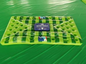 Table de bière flottante blanche gonflable de 6 pieds avec matelas d'air plus frais intégré <span class=keywords><strong>pour</strong></span> fête, offre spéciale <span class=keywords><strong>amazon</strong></span> - Product Image 6