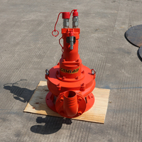 Pompe à boues submersible hydraulique 2,5 pouces, 2000 L/min, 60 m de hauteur de refoulement, haute pression, pour le drainage et la lutte contre les inondations urbaines, directement de l'usine OEM