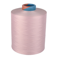 Fil fantaisie teint haute ténacité en polyester DTY 100 % pour le tricot – Vente en gros usine