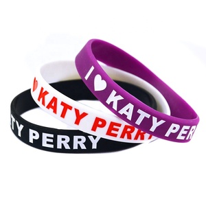 מכירה חמה לוגו מותאם אישית צמידי גומי מתנות קידום מכירות זוהר סיליקון צמיד גברים צמידי למבוגרים - Product Image 2