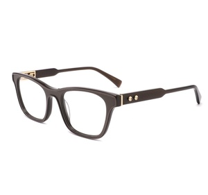 Lunettes optiques en acétate <span class=keywords><strong>de</strong></span> haute qualité, monture carrée légère, ajustement confortable, montures optiques personnalisables, logo personnalisé disponible - Product Image 3